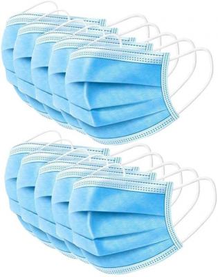 3ply disposable protective mask